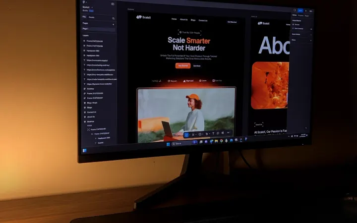 WordPress, Webflow, Framer, and a custom build compared for a small business website in Oman