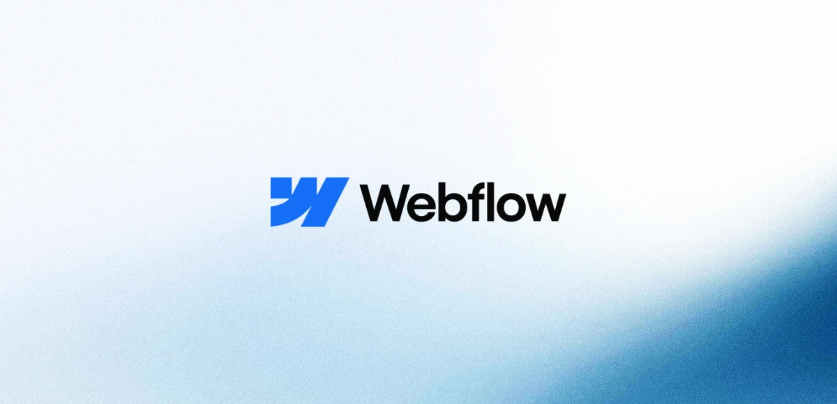 Webflow logo — the design-led website builder for marketing and SEO sites in Oman