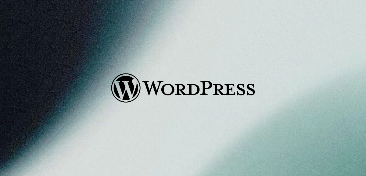 WordPress logo — the CMS that powers OMR online stores in Oman via WooCommerce and a Thawani plugin
