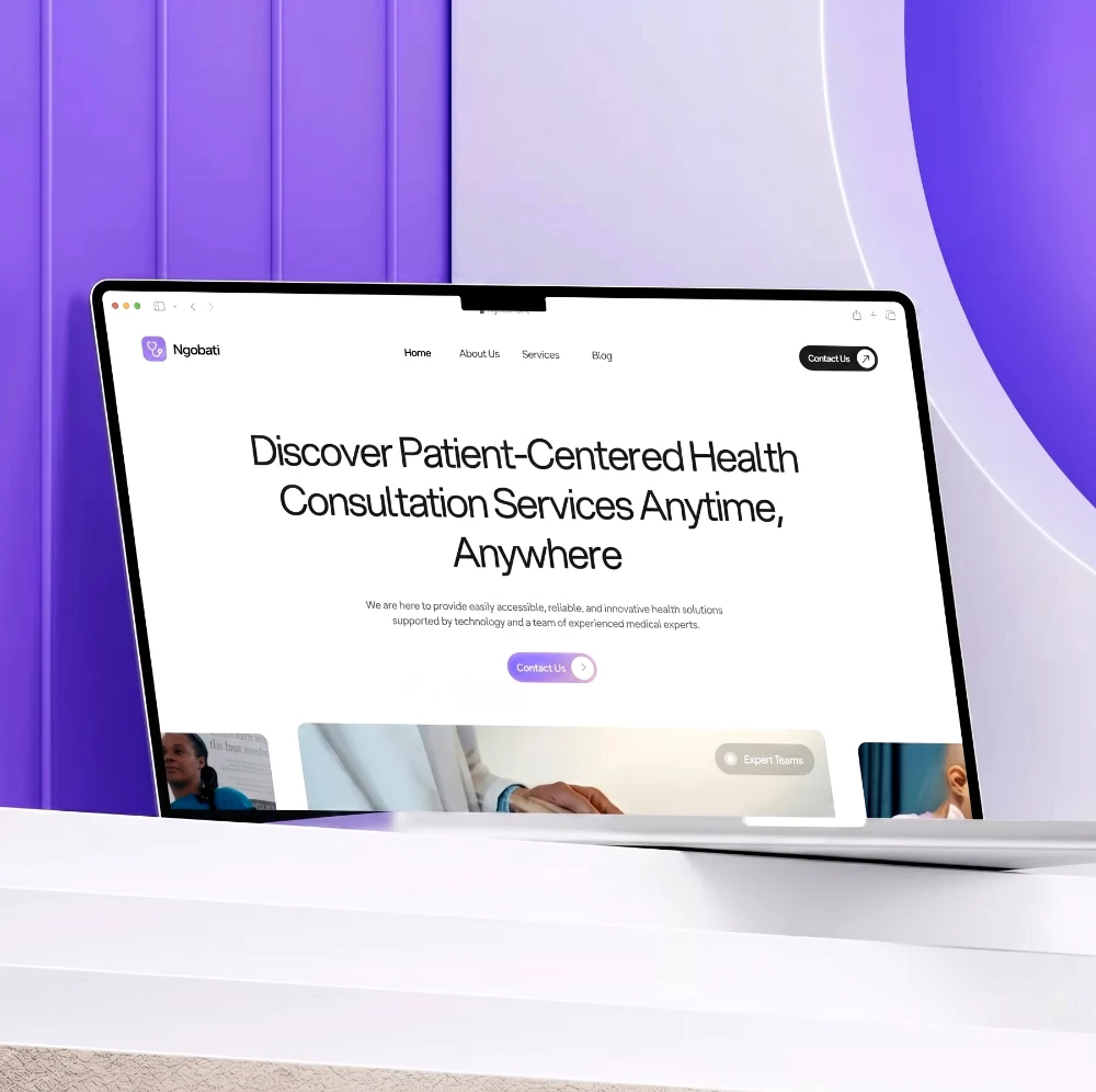 Web design for local businesses in Oman – bilingual website example by Horizon Path